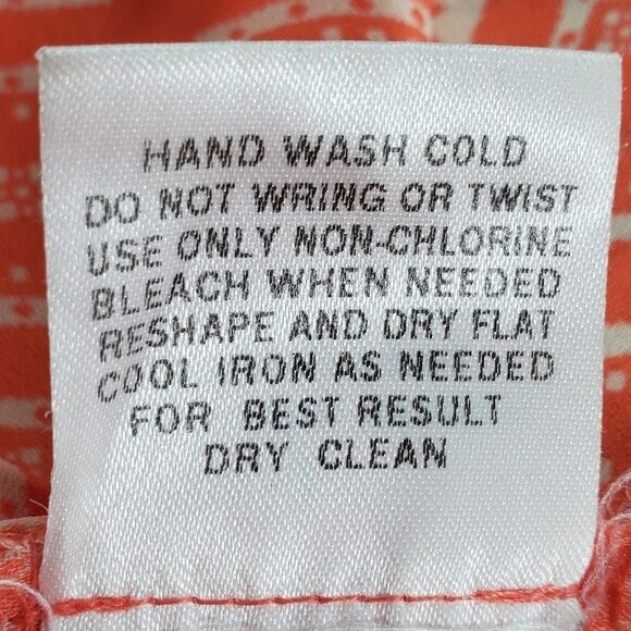 🔹️Pink Rose Orange Strappy Lightweight Tanktop Large - Picture 10 of 10